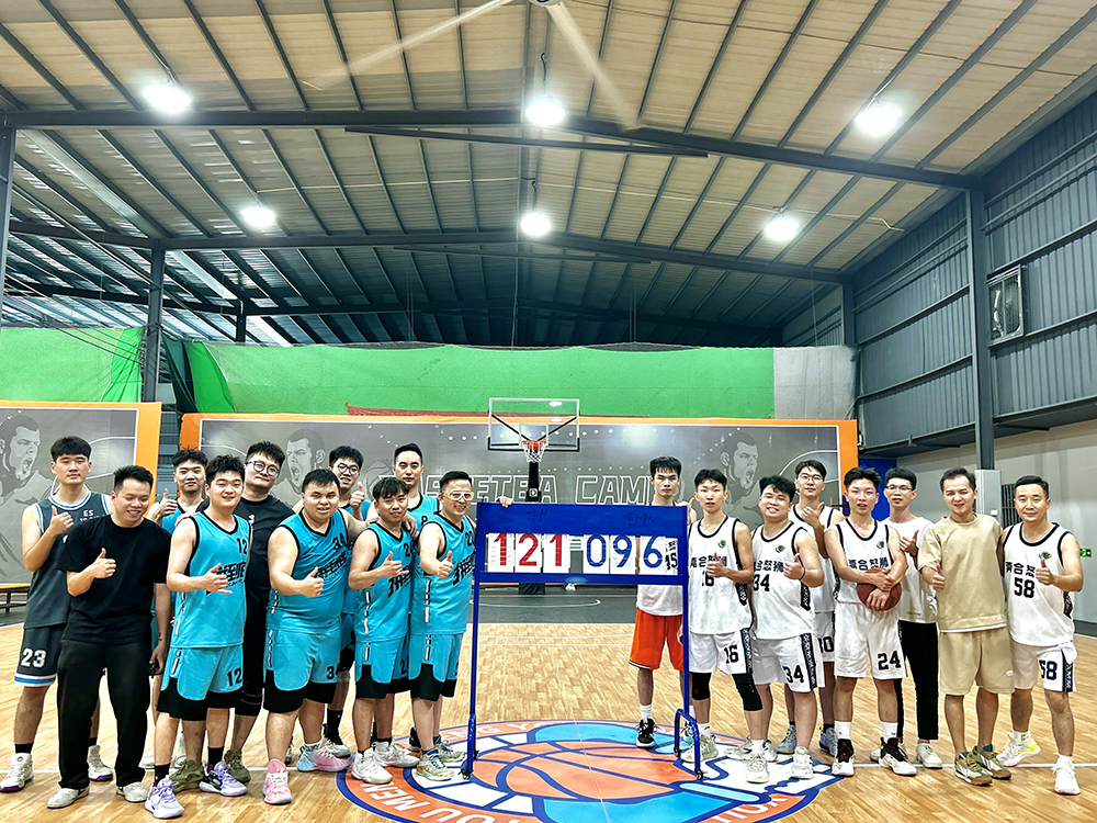 2023年兄弟公司籃球賽