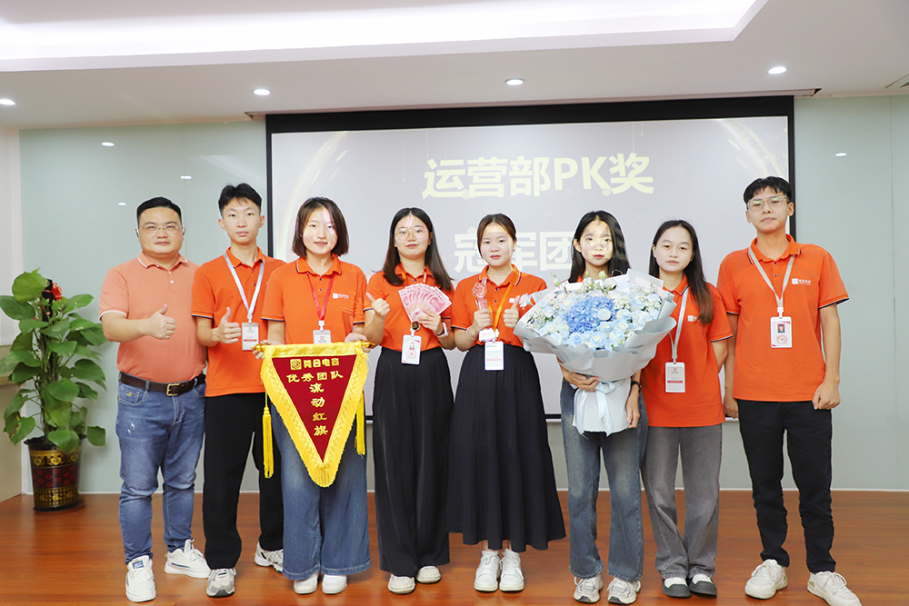 2023年月度會議(yì)-運營部得(de)獎